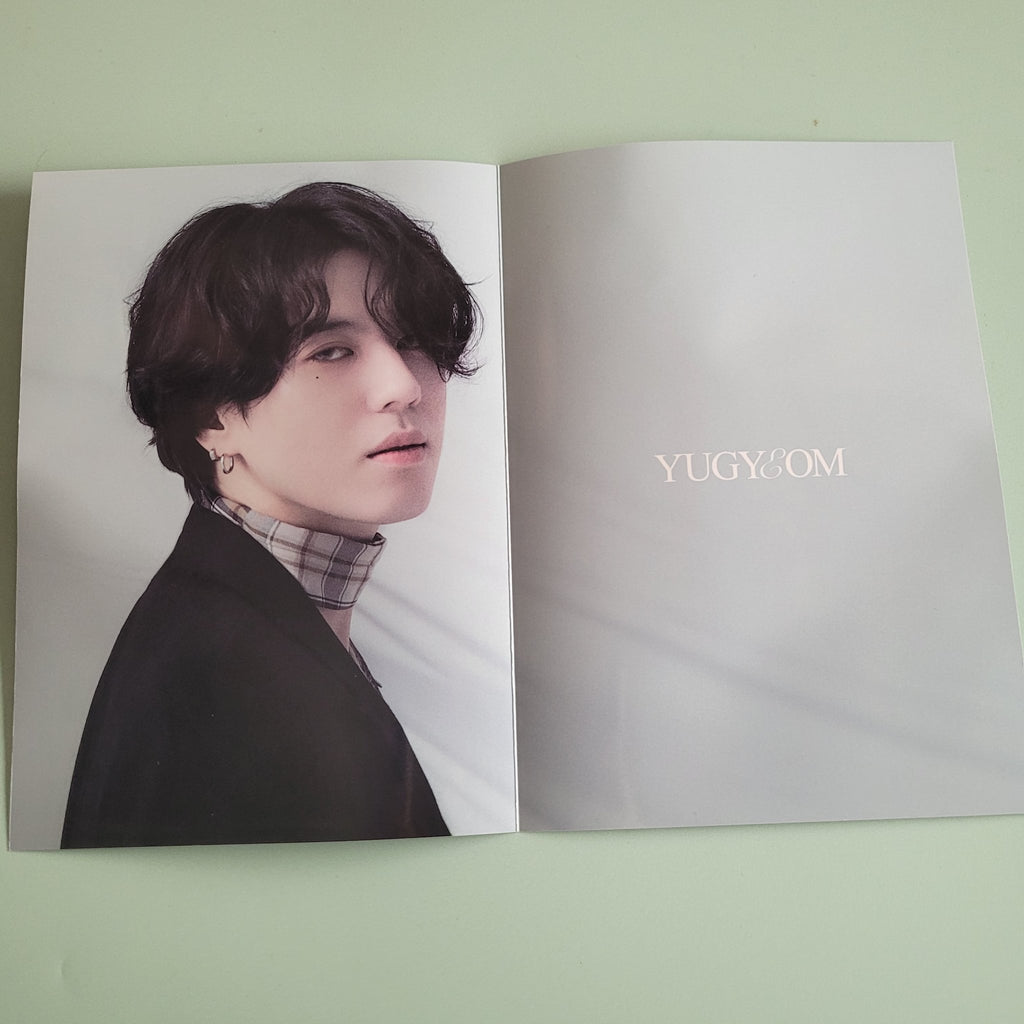 GOT7 - Breath of Love: Last Piece Album Poster - Yugyeom - KPop Idol