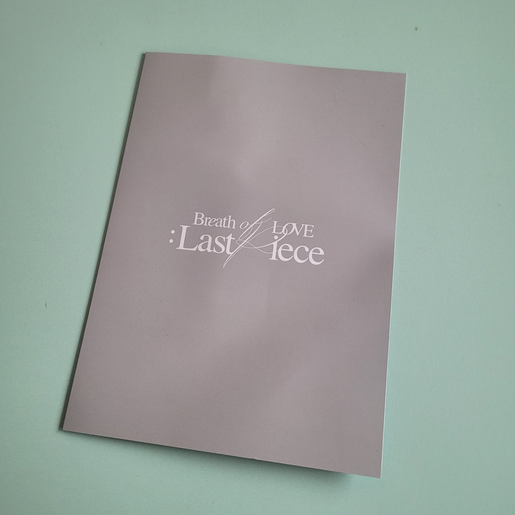 GOT7 - Breath of Love: Last Piece Album Poster - Yugyeom - KPop Idol