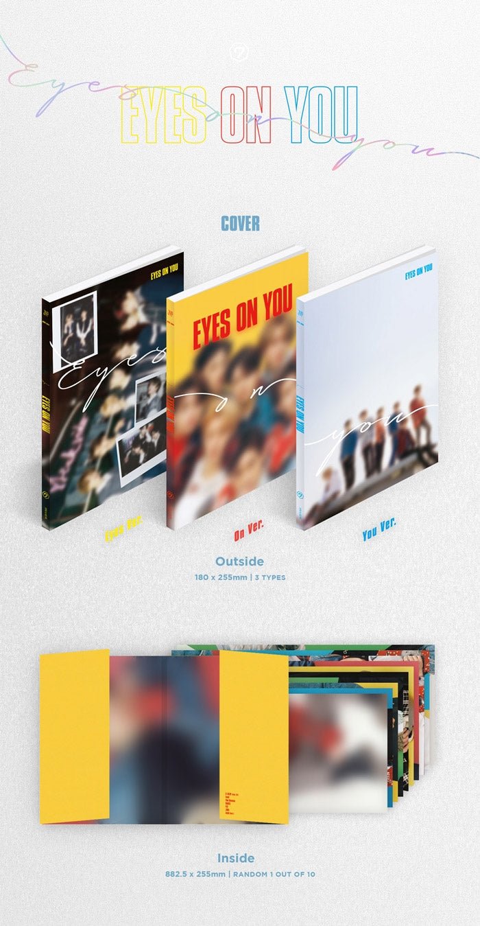 GOT7 - Eyes on You (version choice) - KPop Idol