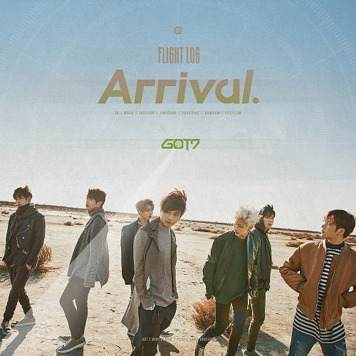 GOT7 - Flight Log: Arrival (version choice) - KPop Idol