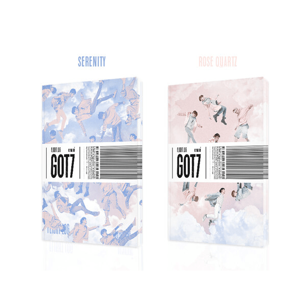 GOT7 - Flight Log: Departure (version choice) - KPop Idol