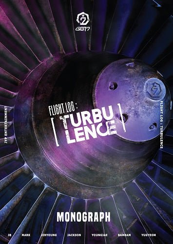 GOT7 - Flight Log: Turbulance - Monograph (limited) - KPop Idol