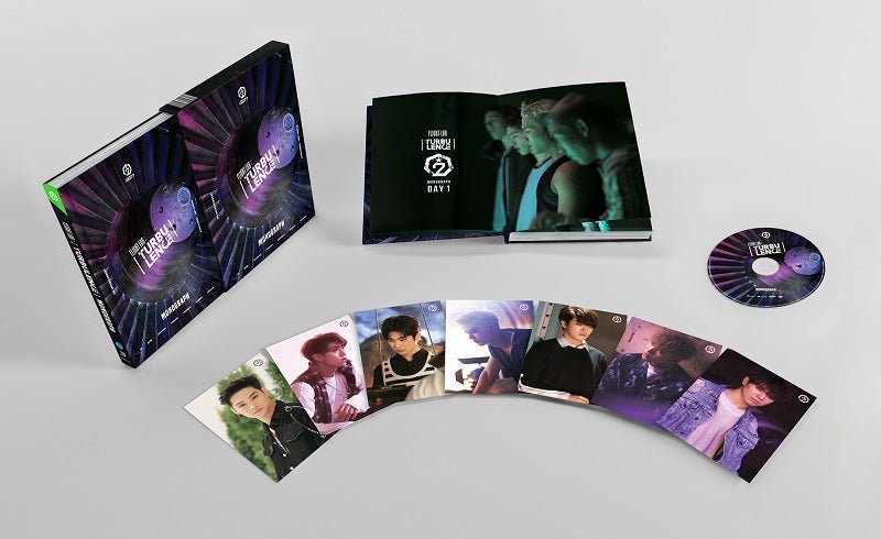 GOT7 - Flight Log: Turbulance - Monograph (limited) - KPop Idol