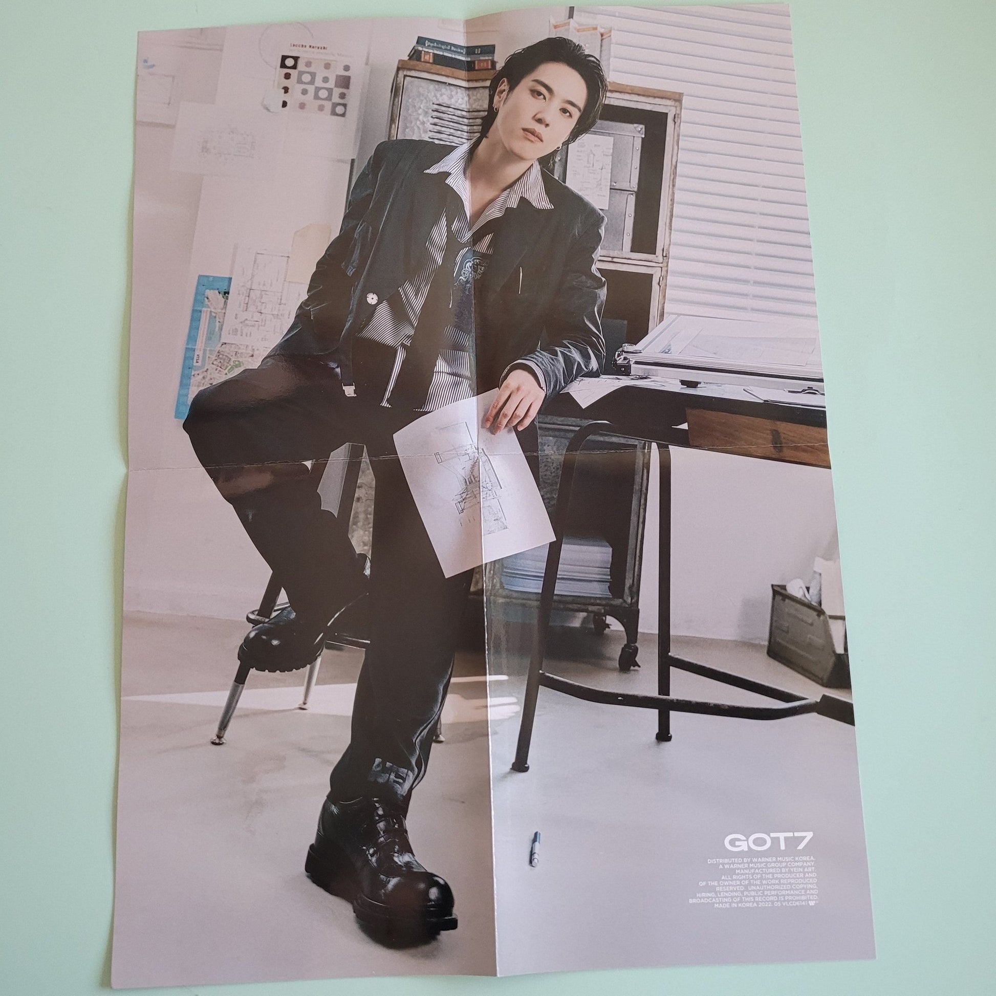 GOT7 - GOT7 Glossy A3 Poster - Yugyeom - KPop Idol