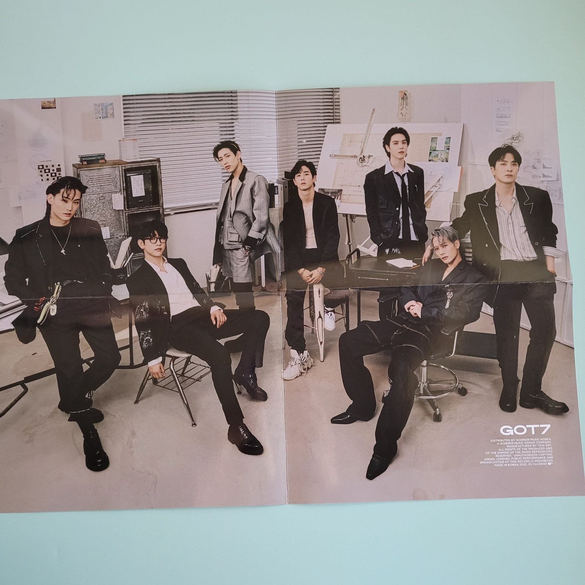 GOT7 - GOT7 Glossy A3 Unit Poster - KPop Idol