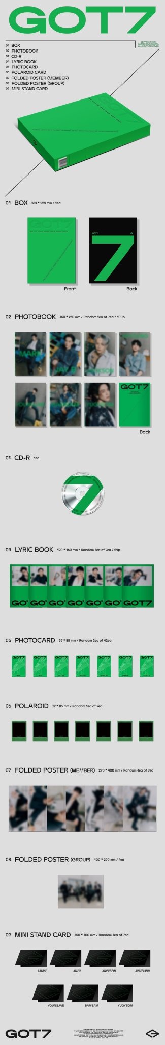 GOT7 - GOT7 - KPop Idol