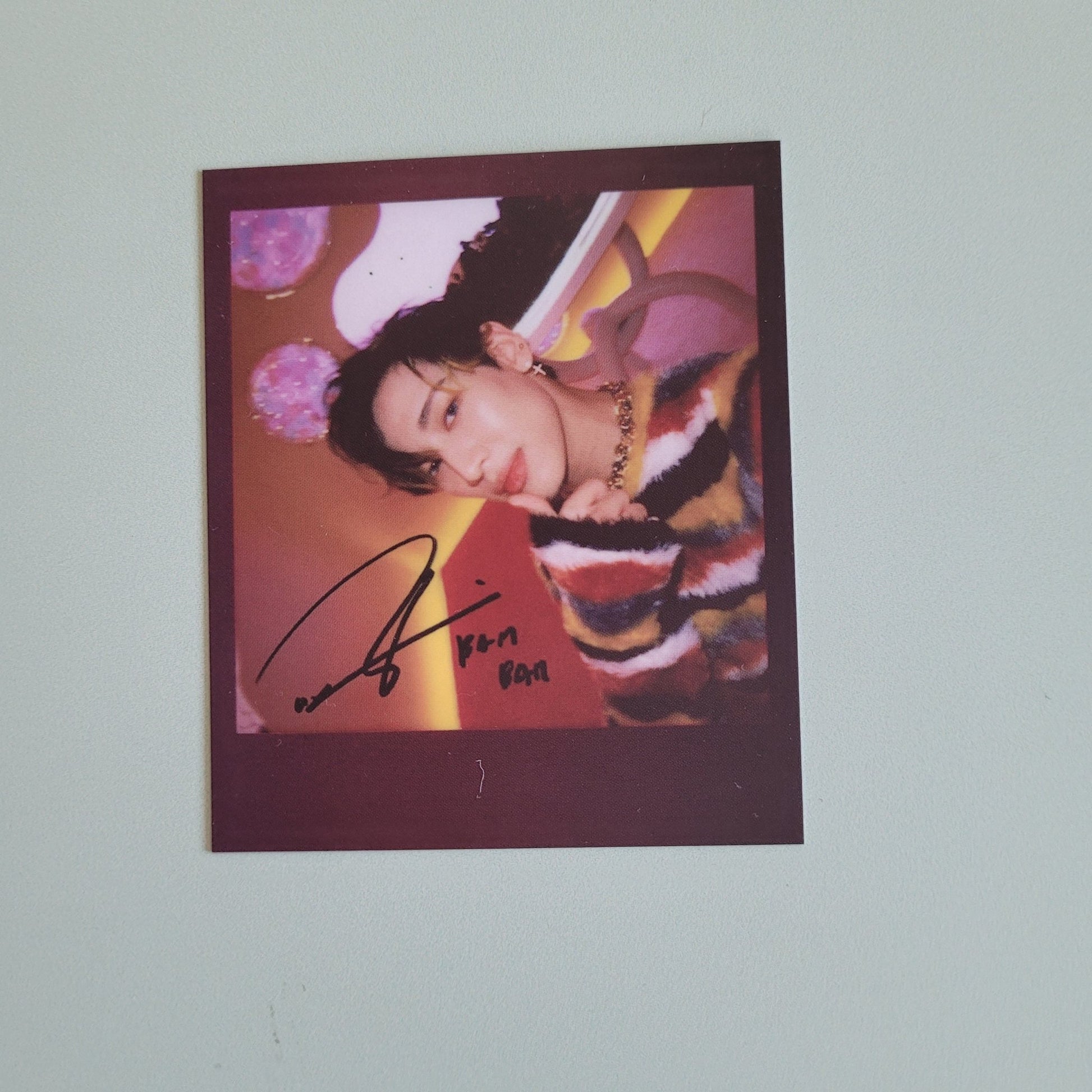 GOT7 - GOT7 Mini Polaroid - Bambam - KPop Idol