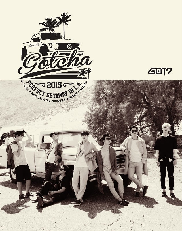 GOT7 - Gotcha: Perfect Getaway in L.A 2nd Photobook - KPop Idol