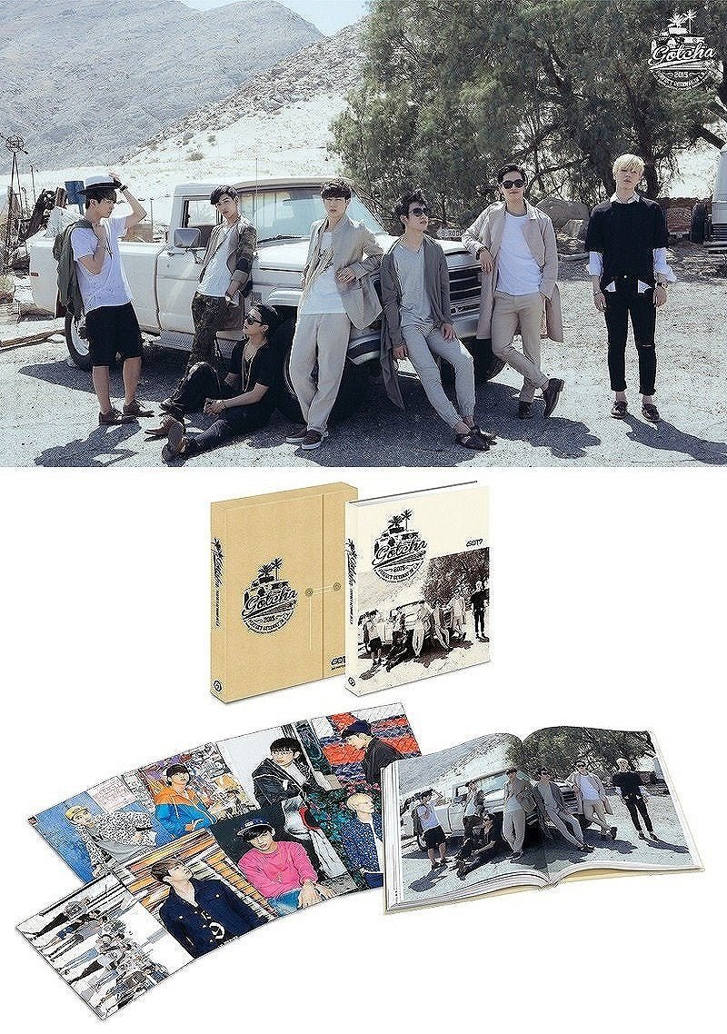 GOT7 - Gotcha: Perfect Getaway in L.A 2nd Photobook - KPop Idol