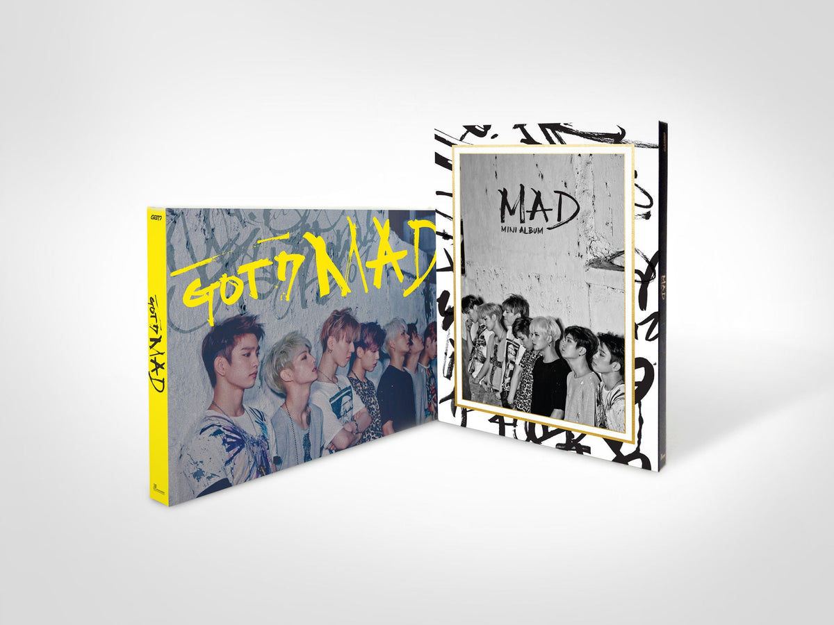 GOT7 - Mad (version choice) - KPop Idol
