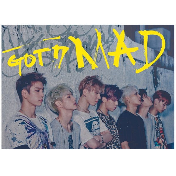 GOT7 - Mad (version choice) - KPop Idol