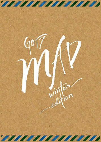 GOT7 - Mad Winter Edition (version choice) - KPop Idol