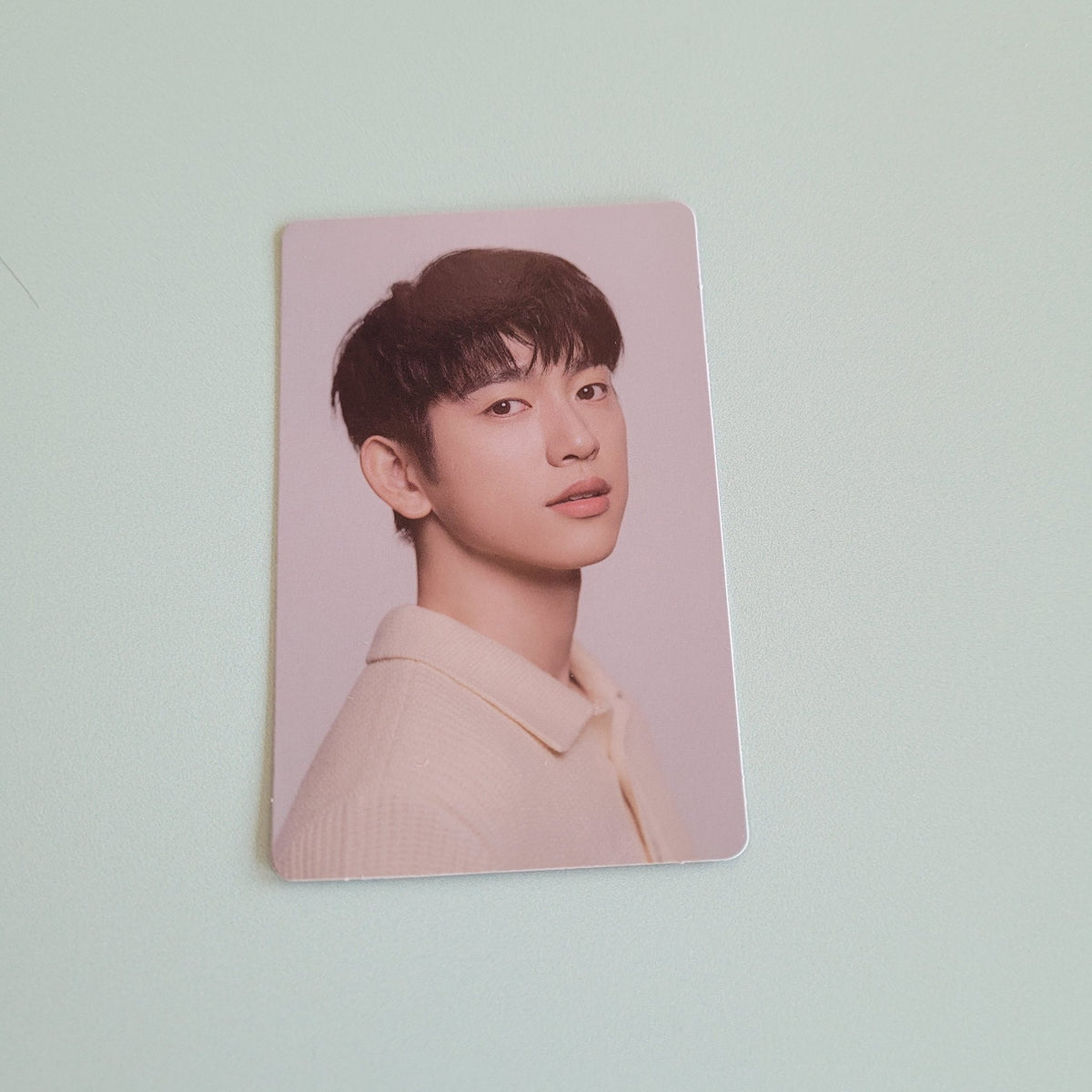 GOT7 Nestfest Message Card - Jinyoung - KPop Idol