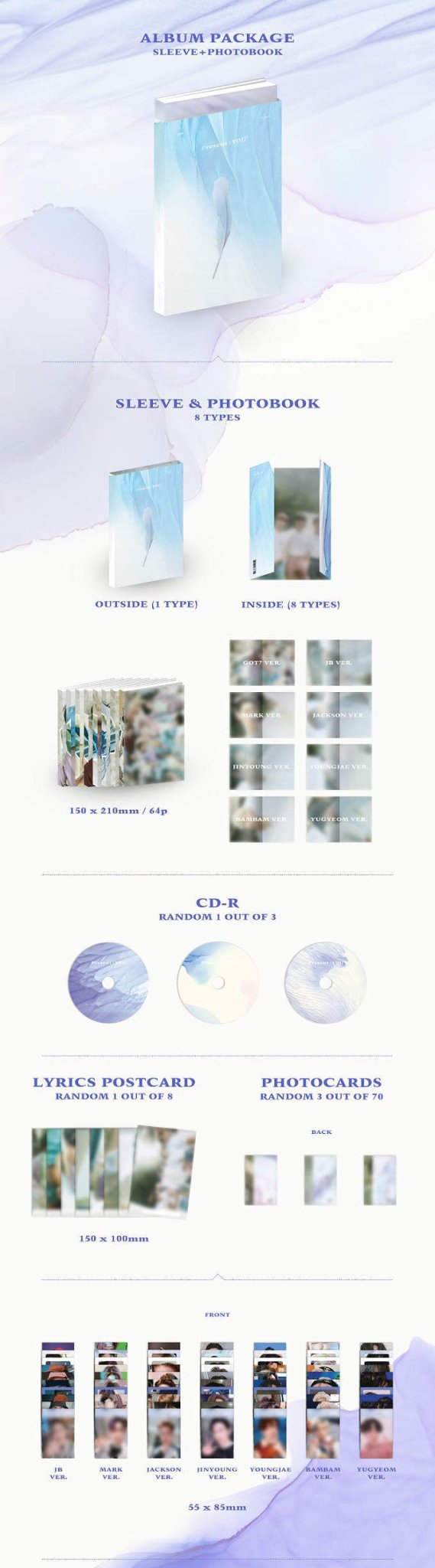 GOT7 - Present: You - KPop Idol