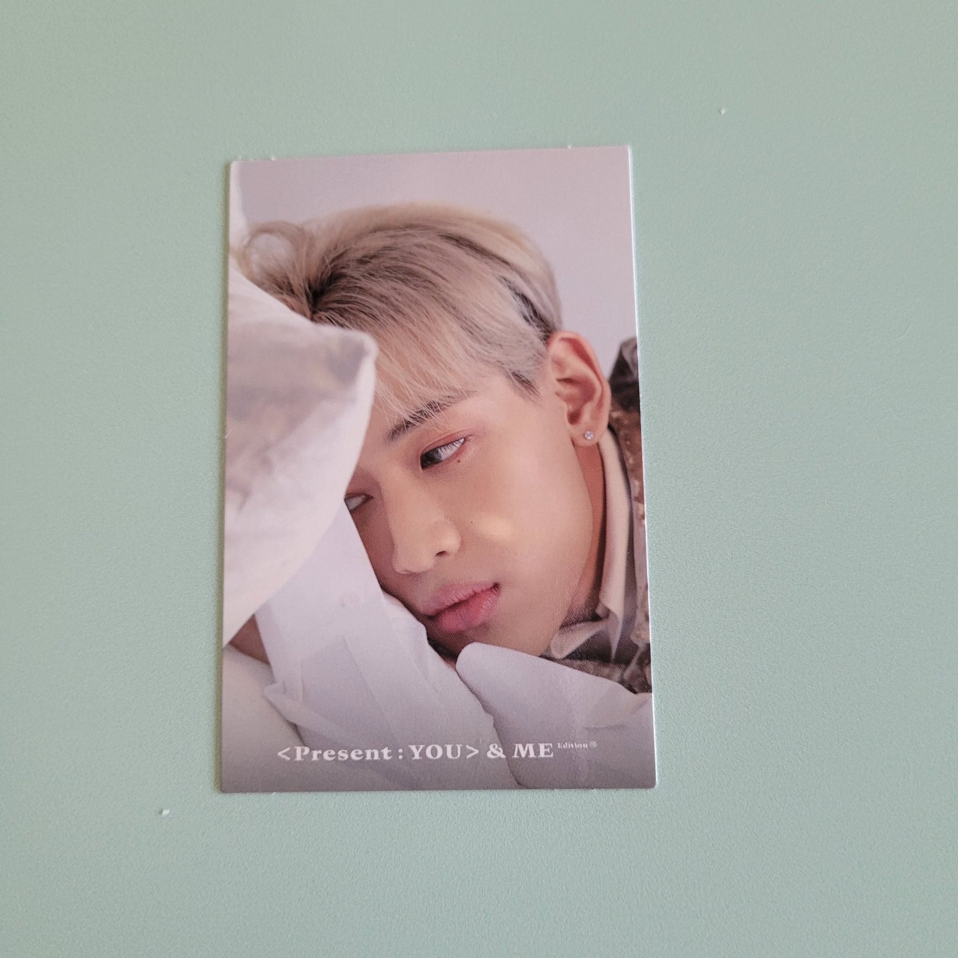 Got7 - Present: You & Me Album PC - BamBam - KPop Idol