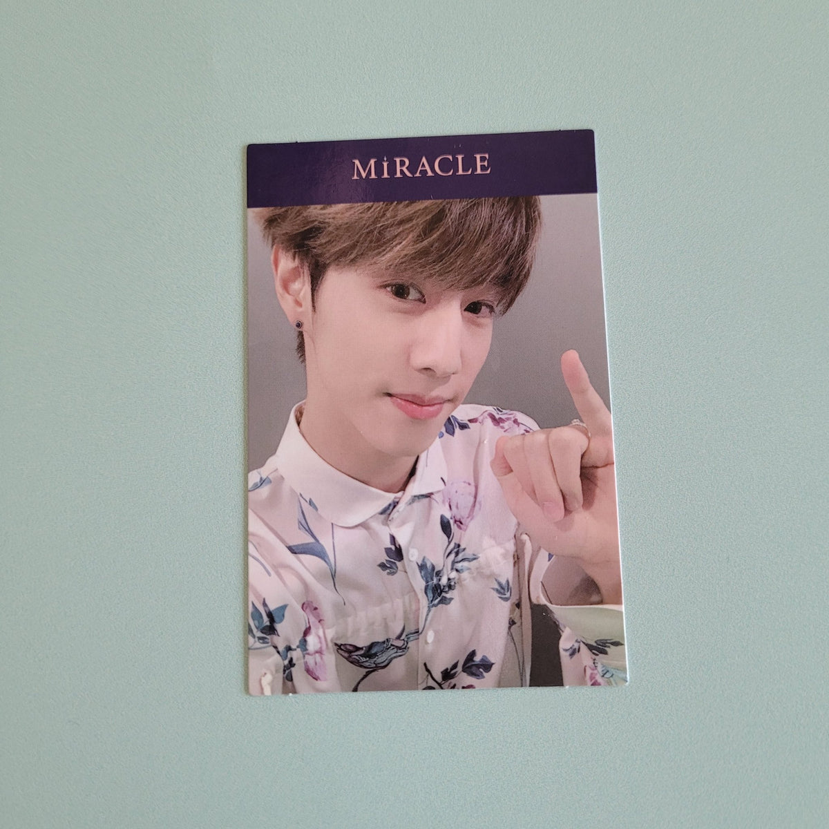 Got7 - Present: You & Me Album PC - Mark - KPop Idol