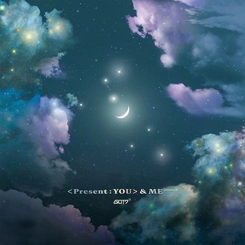 GOT7 - Present: You & Me (version choice) - KPop Idol
