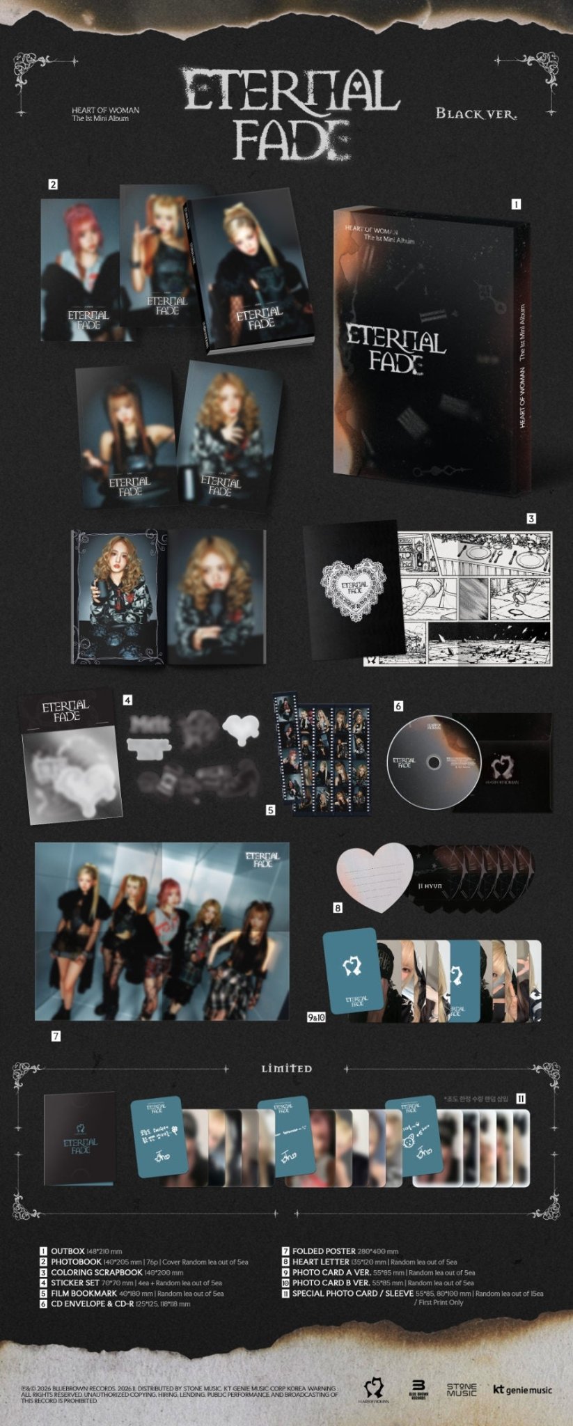 ⏳ Heart of Woman - Eternal Fade - KPop Idol