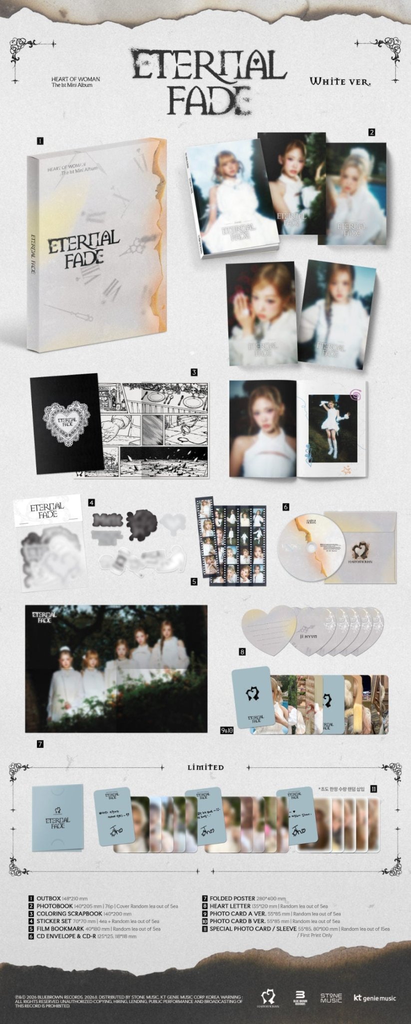 ⏳ Heart of Woman - Eternal Fade - KPop Idol
