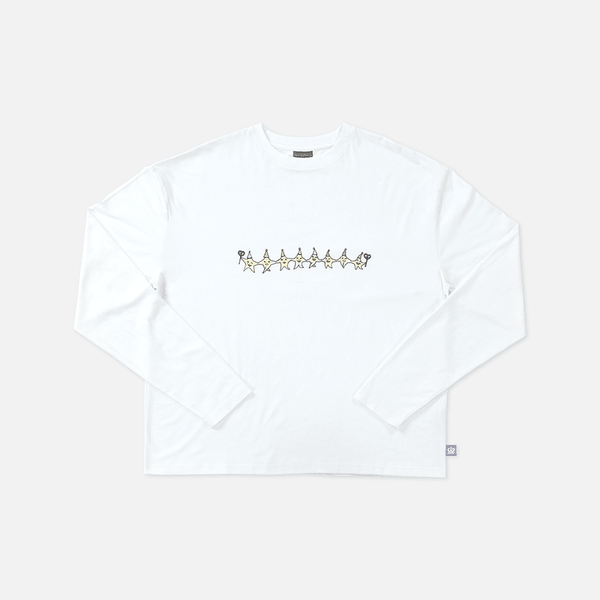 ⏳ Hearts2Hearts - Iconic Heart Official MD: LONG SLEEVE - KPop Idol