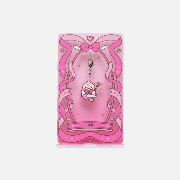 ⏳ Hearts2Hearts - Iconic Heart Official MD: MAGICAL ACRYLIC STAND - KPop Idol