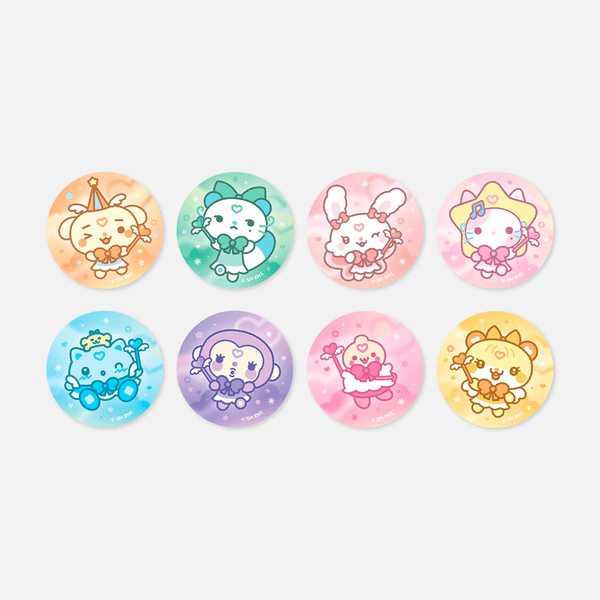 ⏳ Hearts2Hearts - Iconic Heart Official MD: RANDOM PIN BUTTON - KPop Idol