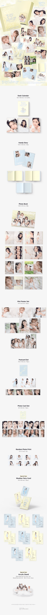 ⏳Hearts2Hearts - Season's Greetings 2027: Fairy Hearts - KPop Idol