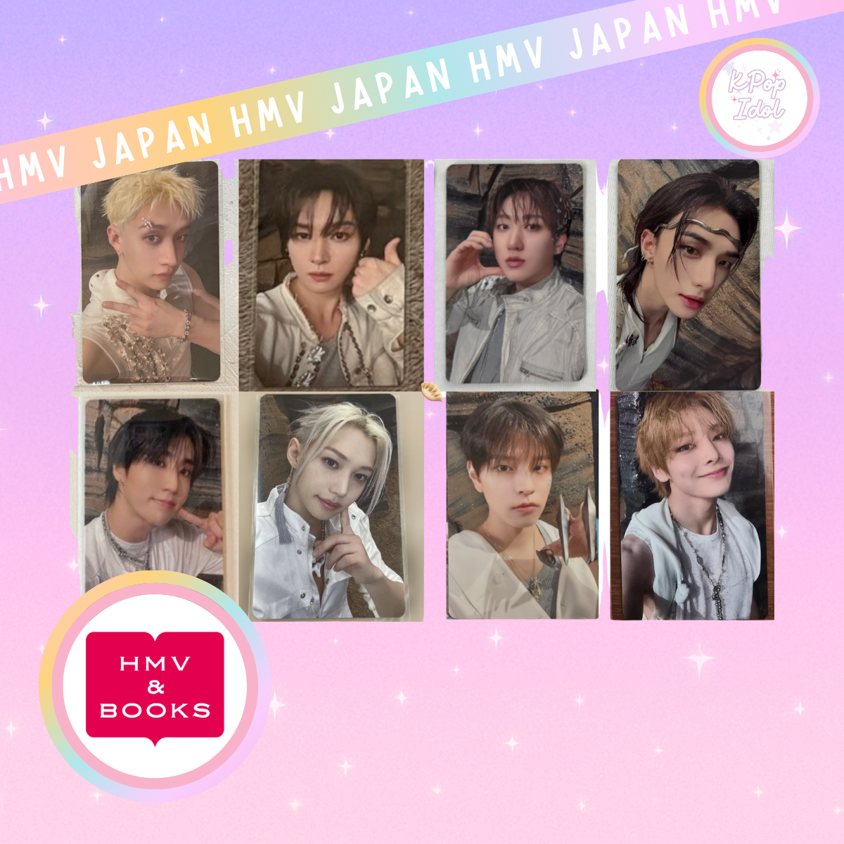 (Pre Order) Stray Kids - This & That POB ONLY - HMV Japan Set B