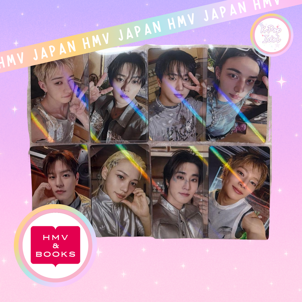 (Pre Order) Stray Kids - This & That POB ONLY - HMV Japan Set A Holo