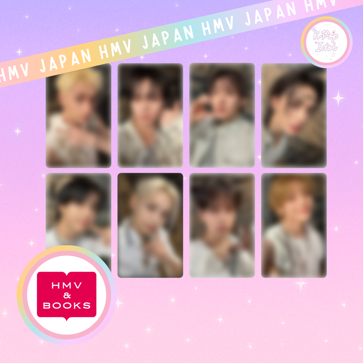 (Pre Order) Stray Kids - This & That POB ONLY - HMV Japan Set B