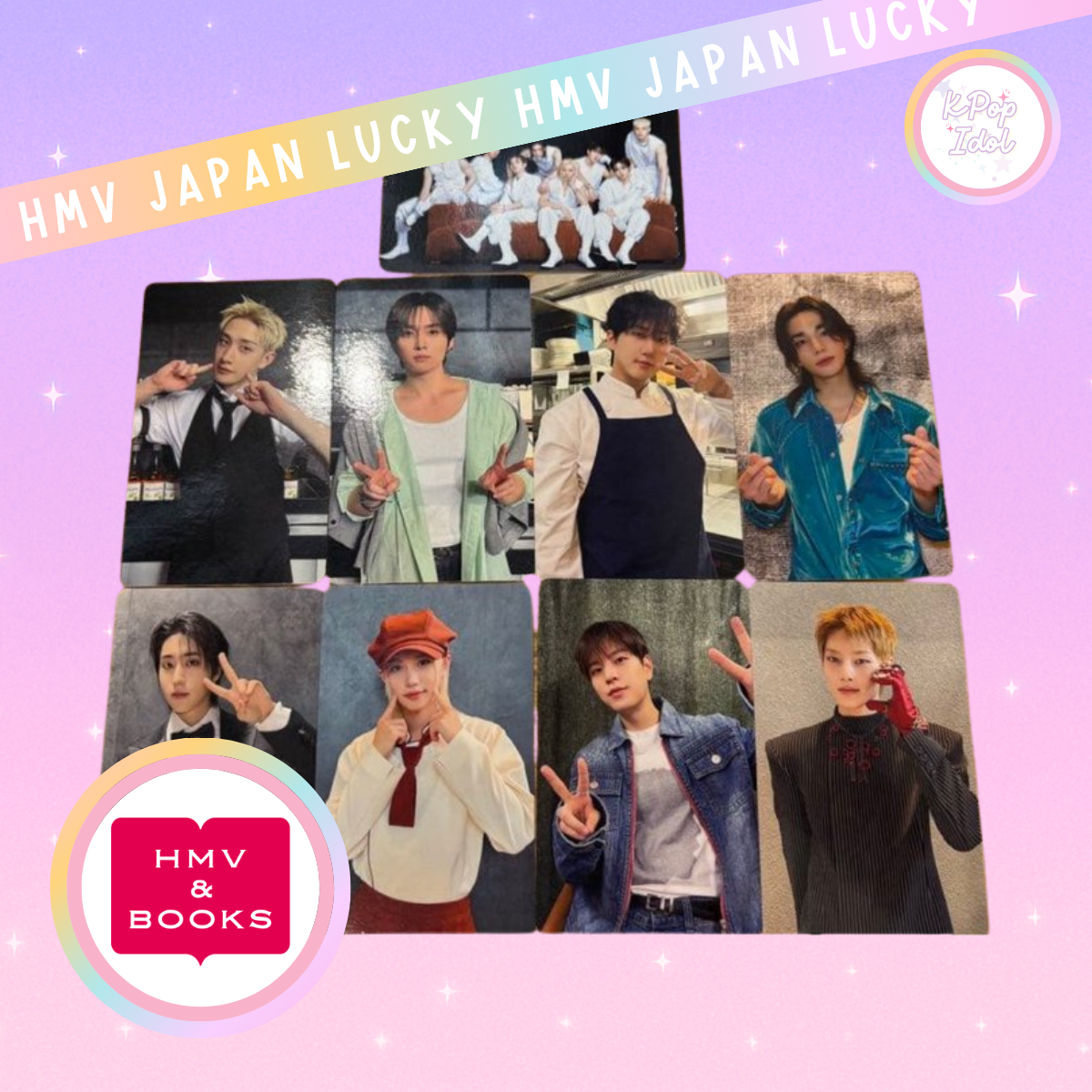 (Pre Order) Stray Kids - This & That POB ONLY - HMV Japan Lucky Draw X
