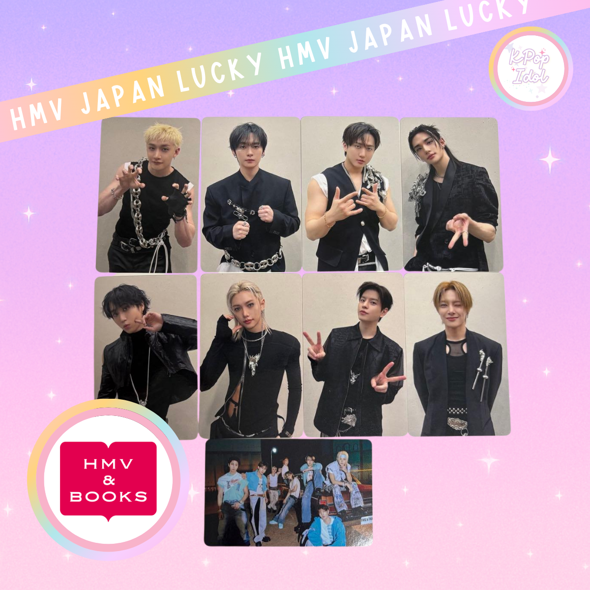 (Pre Order) Stray Kids - This & That POB ONLY - HMV Japan Lucky Draw Y