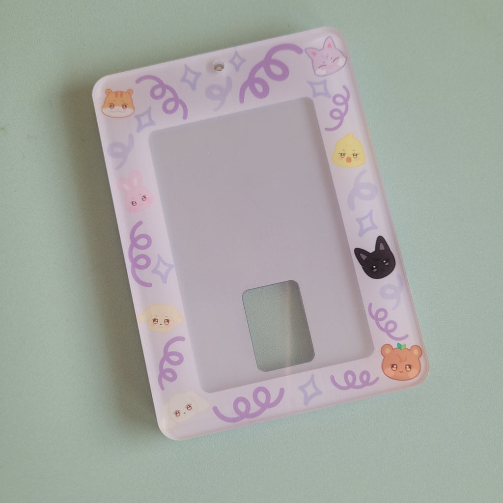 Holo Moon: Aniteez Photocard Holder - KPop Idol