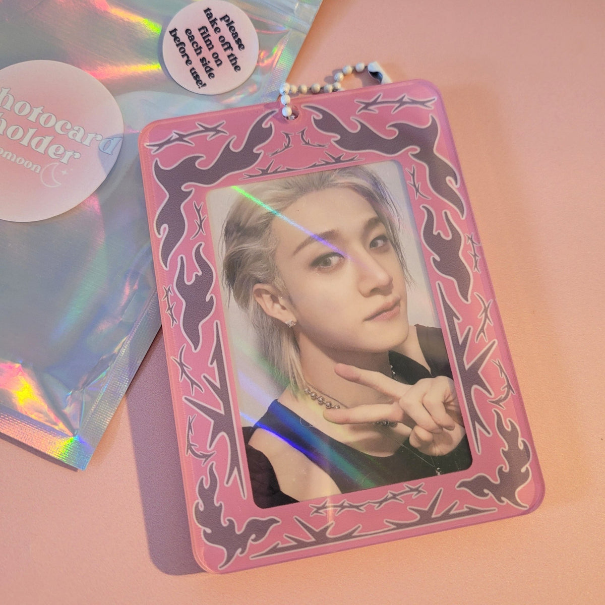 Holo Moon Photocard Holder ✨ – Stray Kids Do It - KPop Idol