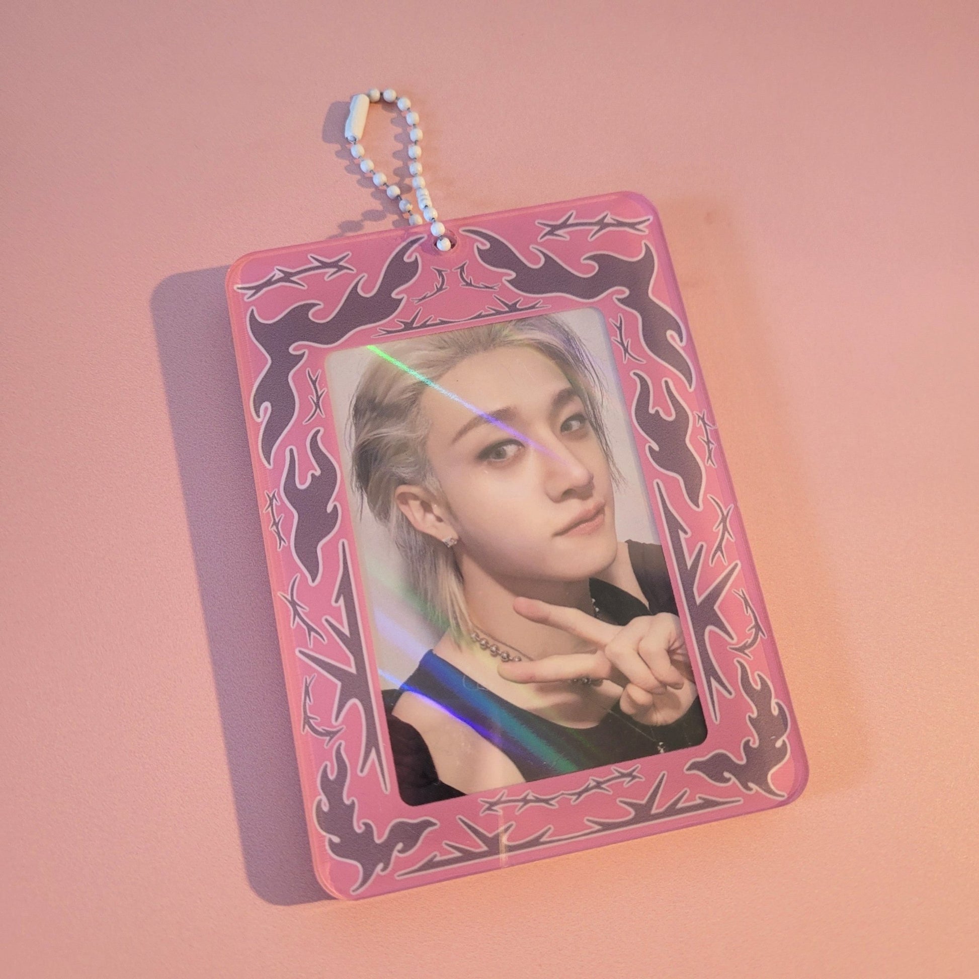 Holo Moon Photocard Holder ✨ – Stray Kids Do It - KPop Idol