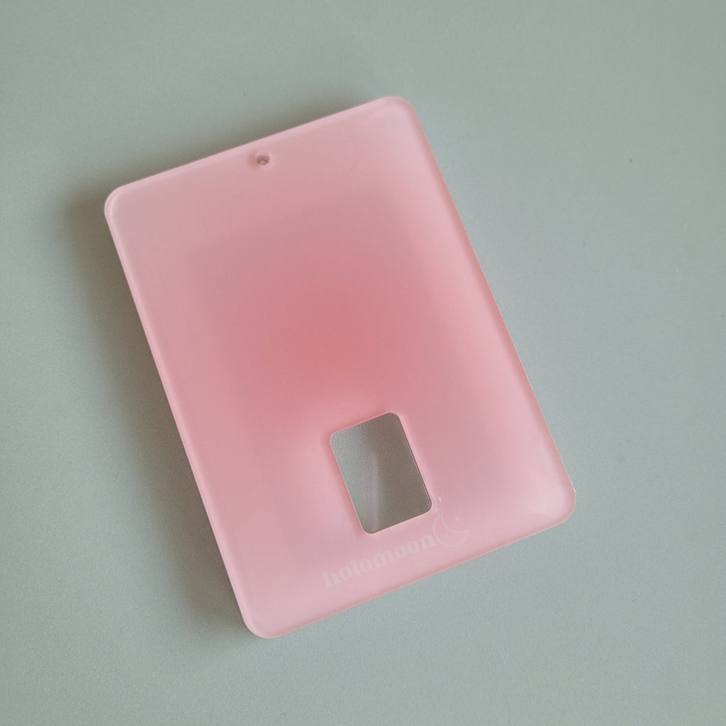 Holo Moon: SKZOO Photocard Holder - KPop Idol