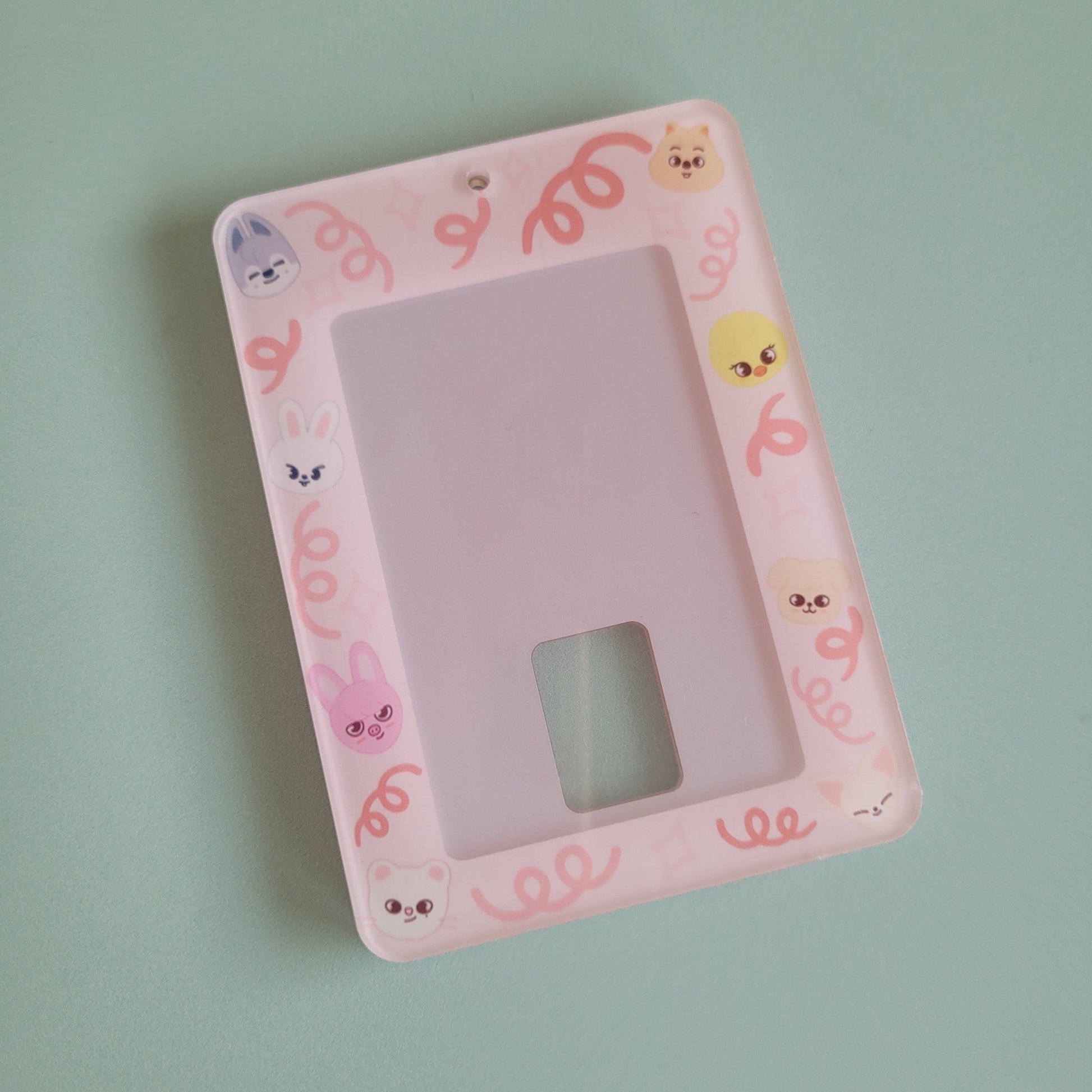 Holo Moon: SKZOO Photocard Holder - KPop Idol