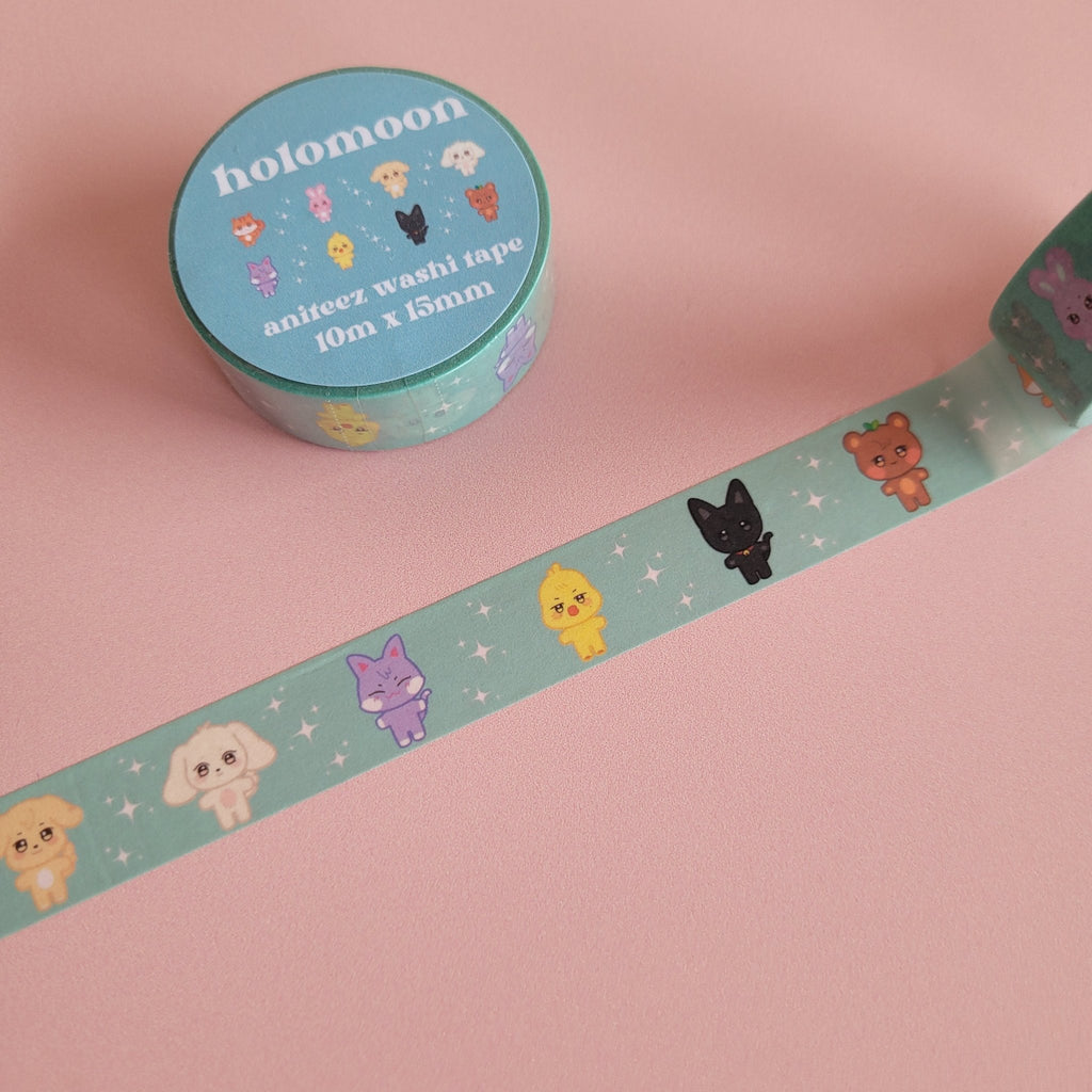 Holo Moon: Sparkle Washi Tape - Aniteez - KPop Idol