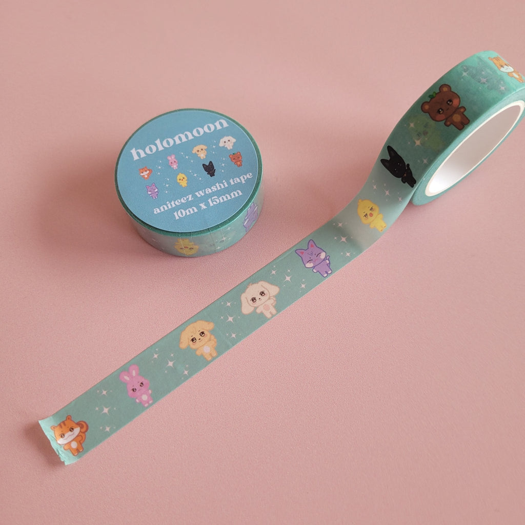Holo Moon: Sparkle Washi Tape - Aniteez - KPop Idol