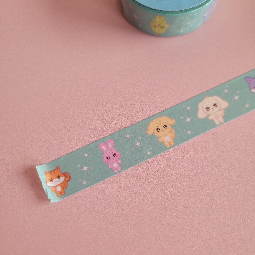 Holo Moon: Sparkle Washi Tape - Aniteez - KPop Idol