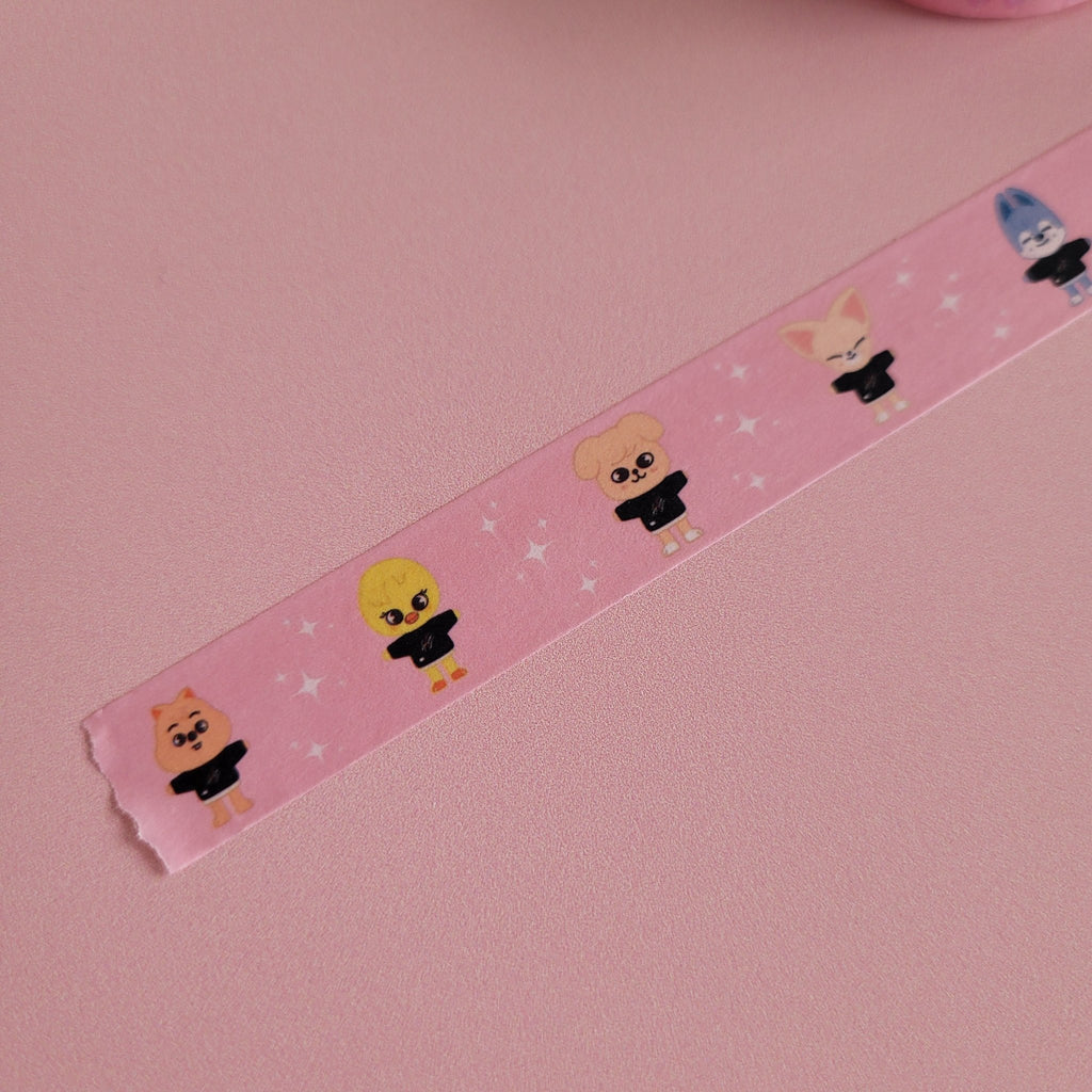 Holo Moon: Sparkle Washi Tape - SKZOO - KPop Idol
