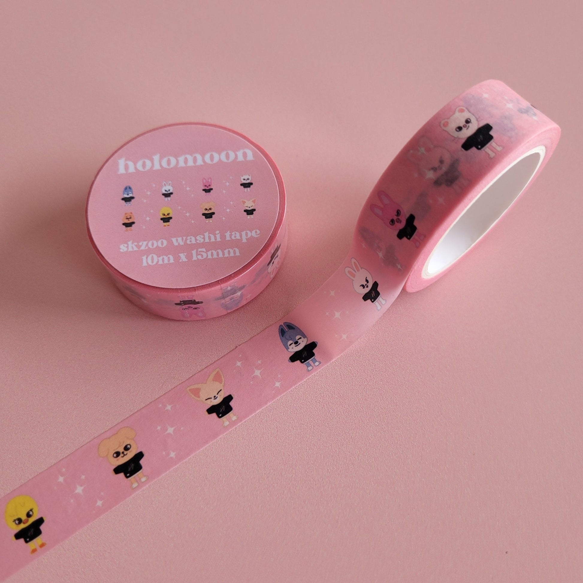 Holo Moon: Sparkle Washi Tape - SKZOO - KPop Idol