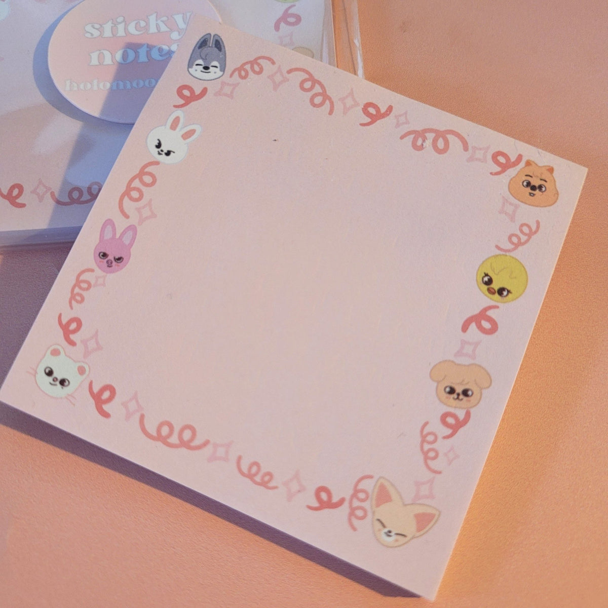 Holo Moon Stationery ✨Sticky Notes - SKZOO - KPop Idol