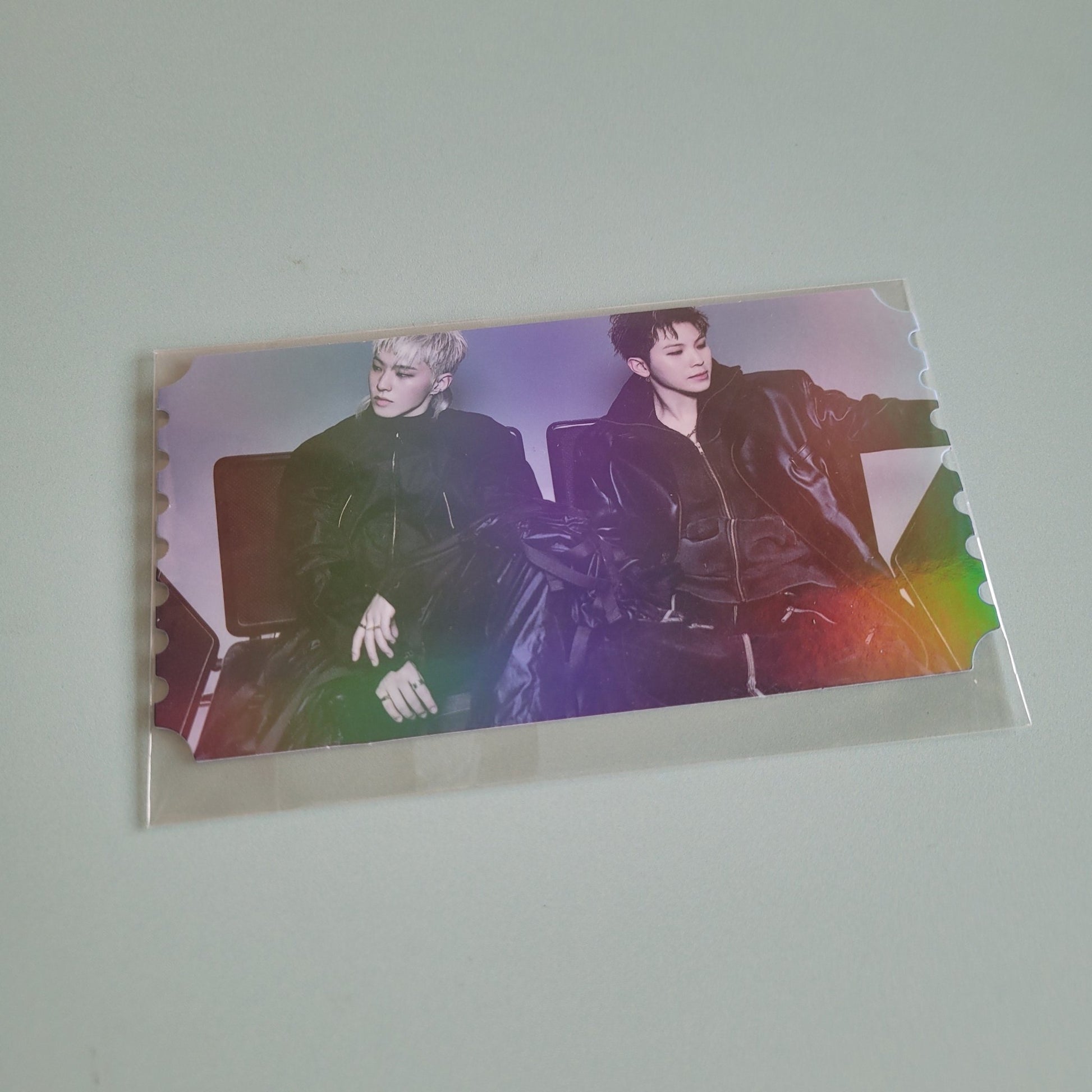 Hoshi & Woozi - Beam POB: Weverse Shop Holo Ticket - KPop Idol
