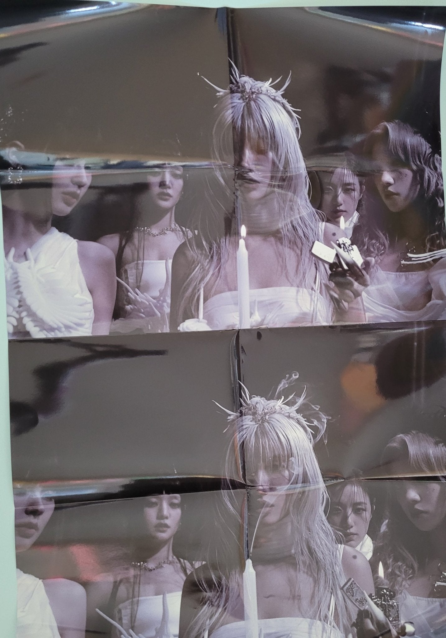 i - dle - We Are Extra Large Folded Poster Style A - KPop Idol