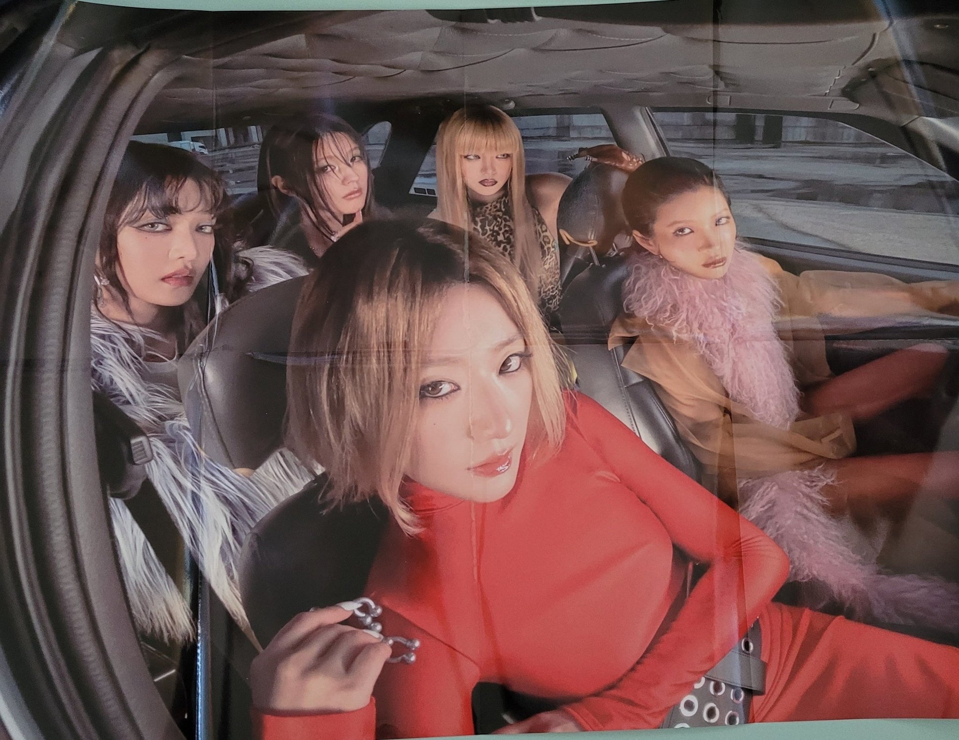 i - dle - We Are Extra Large Folded Poster Style B - KPop Idol