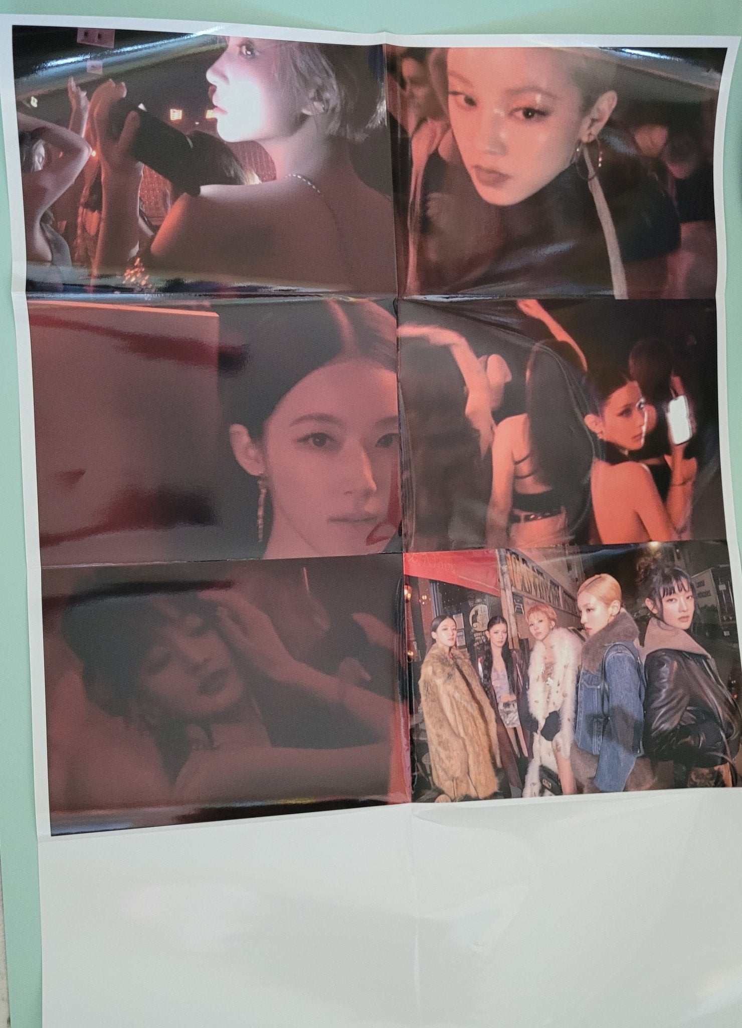 i - dle - We Are Extra Large Folded Poster Style C - KPop Idol