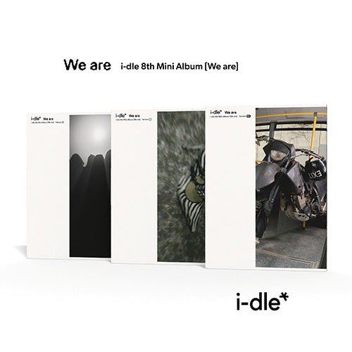 i - dle We Are Photobook Version (random cover) - KPop Idol