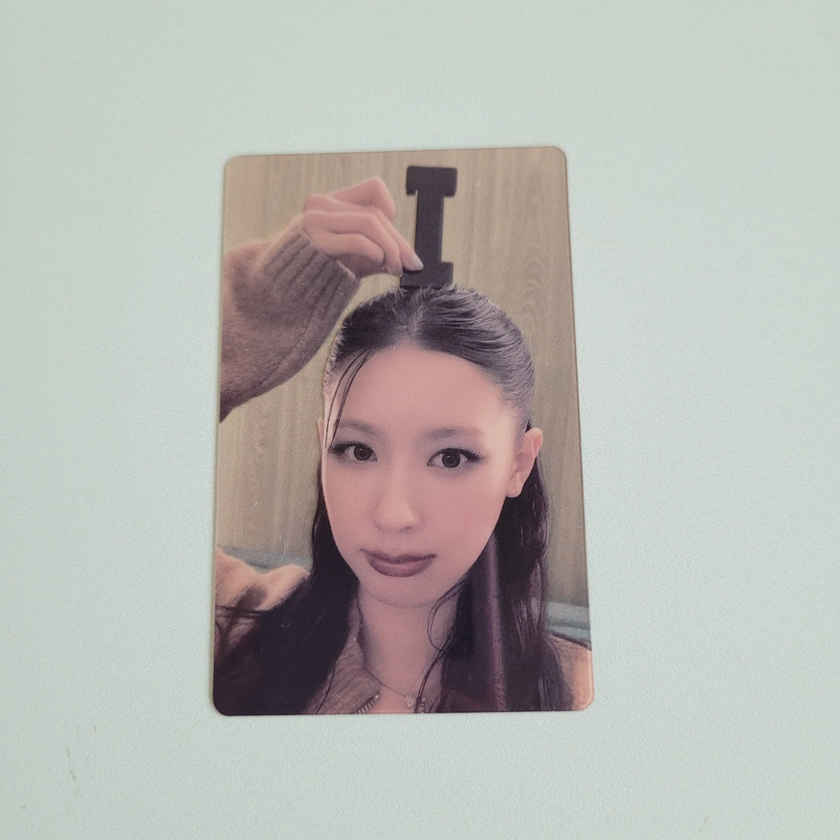 i - dle We Are POB: Weverse Shop Clear Photocard: Miyeon - KPop Idol