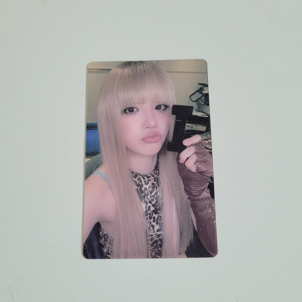 i - dle We Are POB: Weverse Shop Clear Photocard: Yuqi - KPop Idol